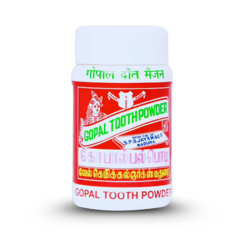 Tin Gopal Tooth Powder - 25g