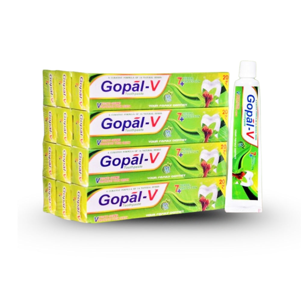 Gopal V Toothpaste