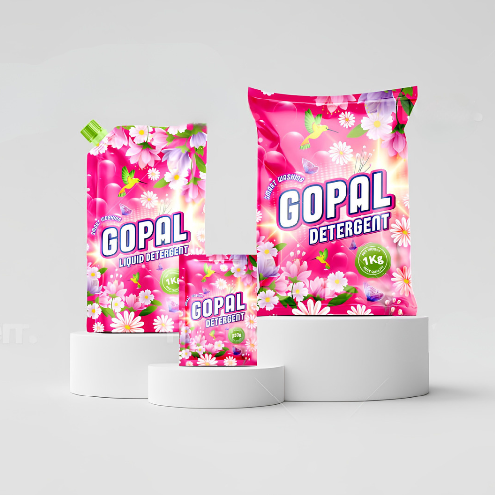 Gopal Detergent Liquid 1 ltr