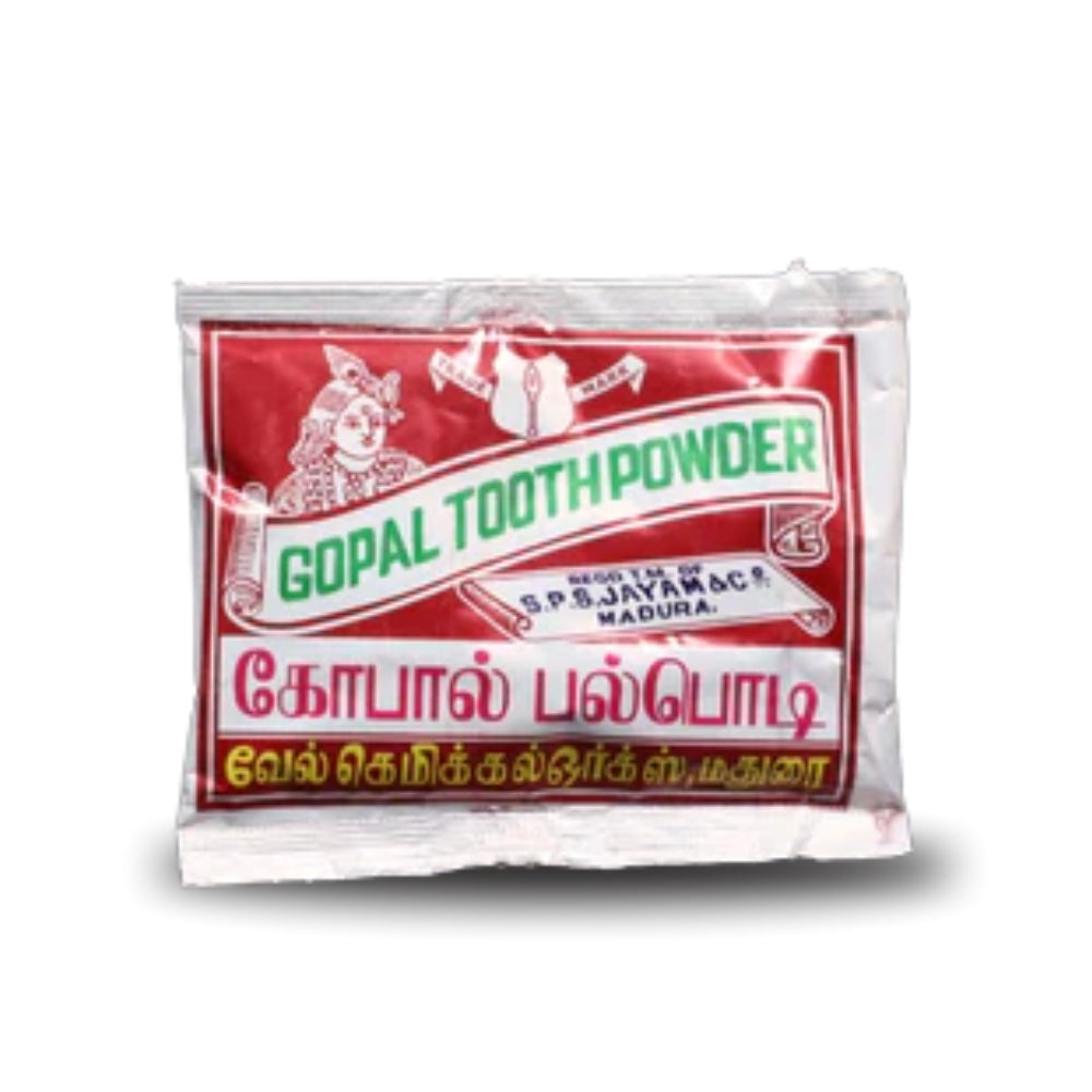 Gopal Toothpowder - 25 Packets
