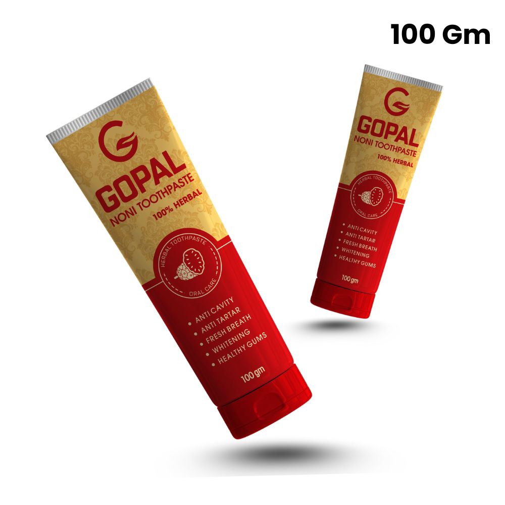 Gopal Noni Toothpaste - 100gm(Pack of 2)