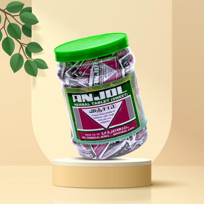 Anjol Aluppu Tablets - 100 Count
