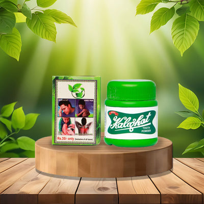 Bengal Kalighat Tooth Powder
