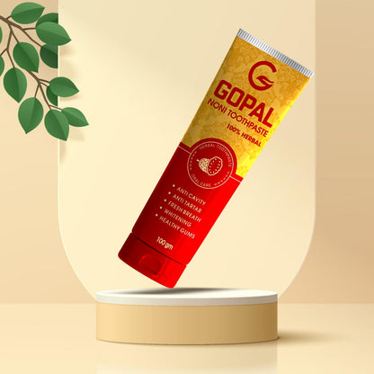 Gopal Noni Toothpaste - 100gm(Pack of 2)