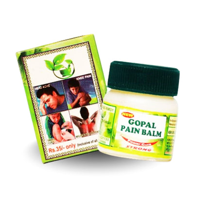 Gopal Organic Pain Balm