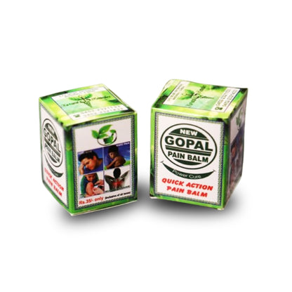 Gopal Organic Pain Balm