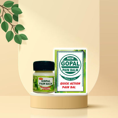 Gopal Organic Pain Balm