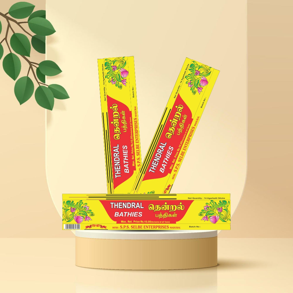 Gopal Thentral Agarbathies - 100 Sticks