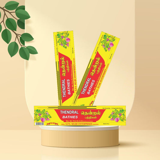 Gopal Thentral Agarbathies - 100 Sticks