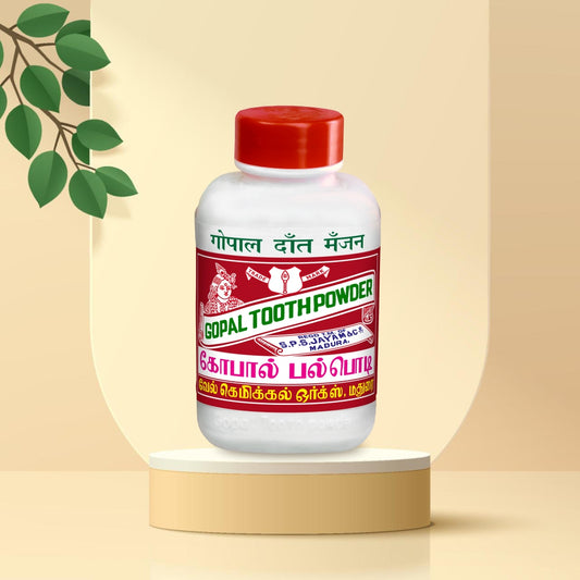 Tin Gopal Tooth Powder - 25g