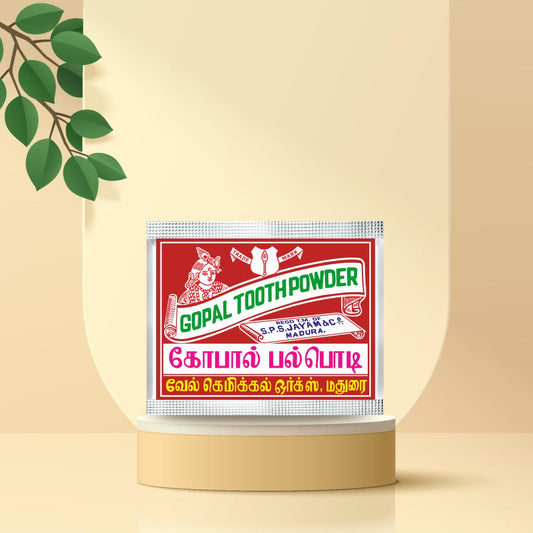 Gopal Toothpowder - 25 Packets