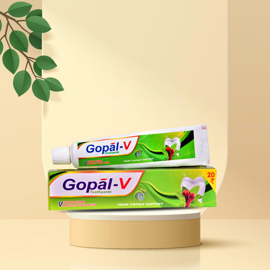 Gopal V Toothpaste