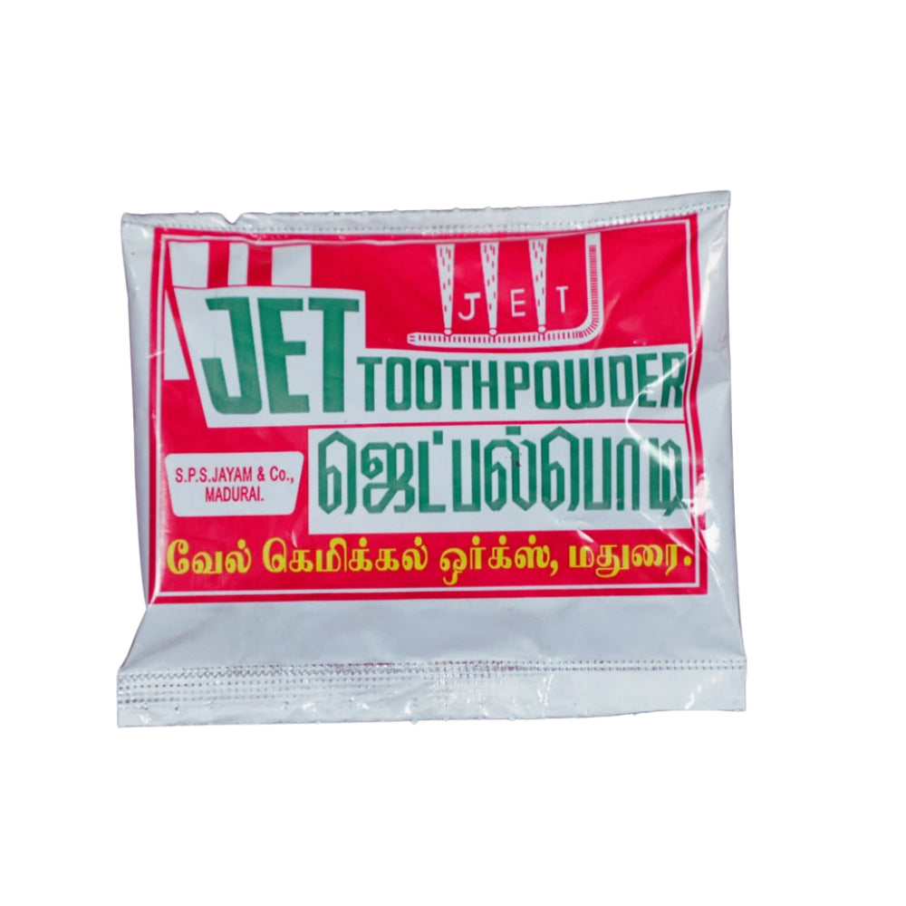 Jet Toothpowder - 50 Packets