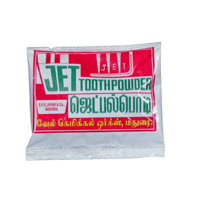 Jet Toothpowder - 50 Packets