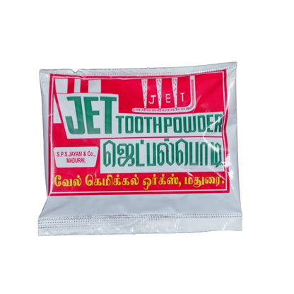 Jet Toothpowder - 50 Packets