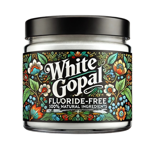 White Gopal Tooth Powder 15gm