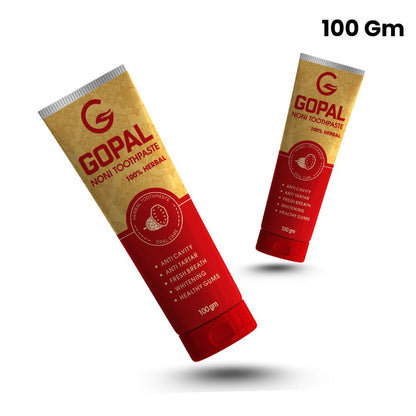 Gopal Noni Toothpaste - 100gm(Pack of 2)