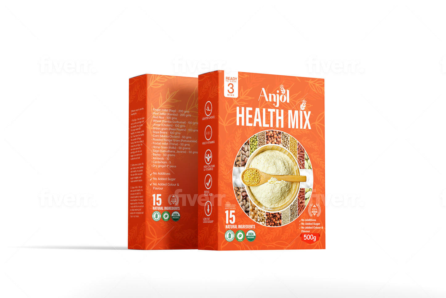 Anjol Health Mix-2 Sizes (100gm,200gm)