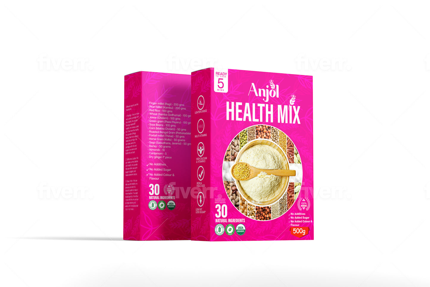 Anjol Health Mix-2 Sizes (100gm,200gm)