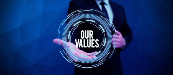 OUR VALUES IN ACTION